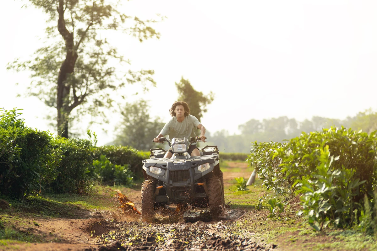 Off-road atv ride, one of the most exciting adventure activities in wayanad Off-road atv ride, one of the most exciting adventure activities in wayanad