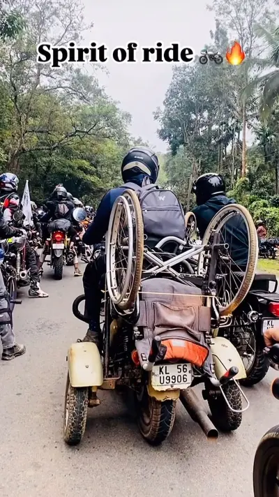Motorcycle Rally through Tea Plantation An inclusive motorcycle gathering rally moving through the greenery near boCHE 1000 Acre, a top destination for outdoor adventure activities in Wayanad.