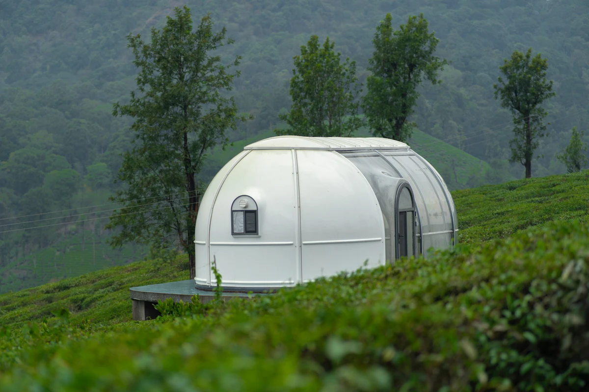 Couple Glamping Dome Room Sexy dome glamping room for couples, ideal for a stay in wayanad