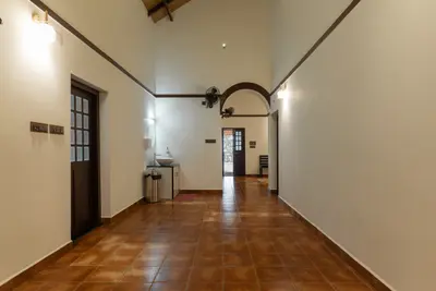 Modern Mountain Residence villa interior at boCHE 1000 Acres, a top choice of resorts in wayanad