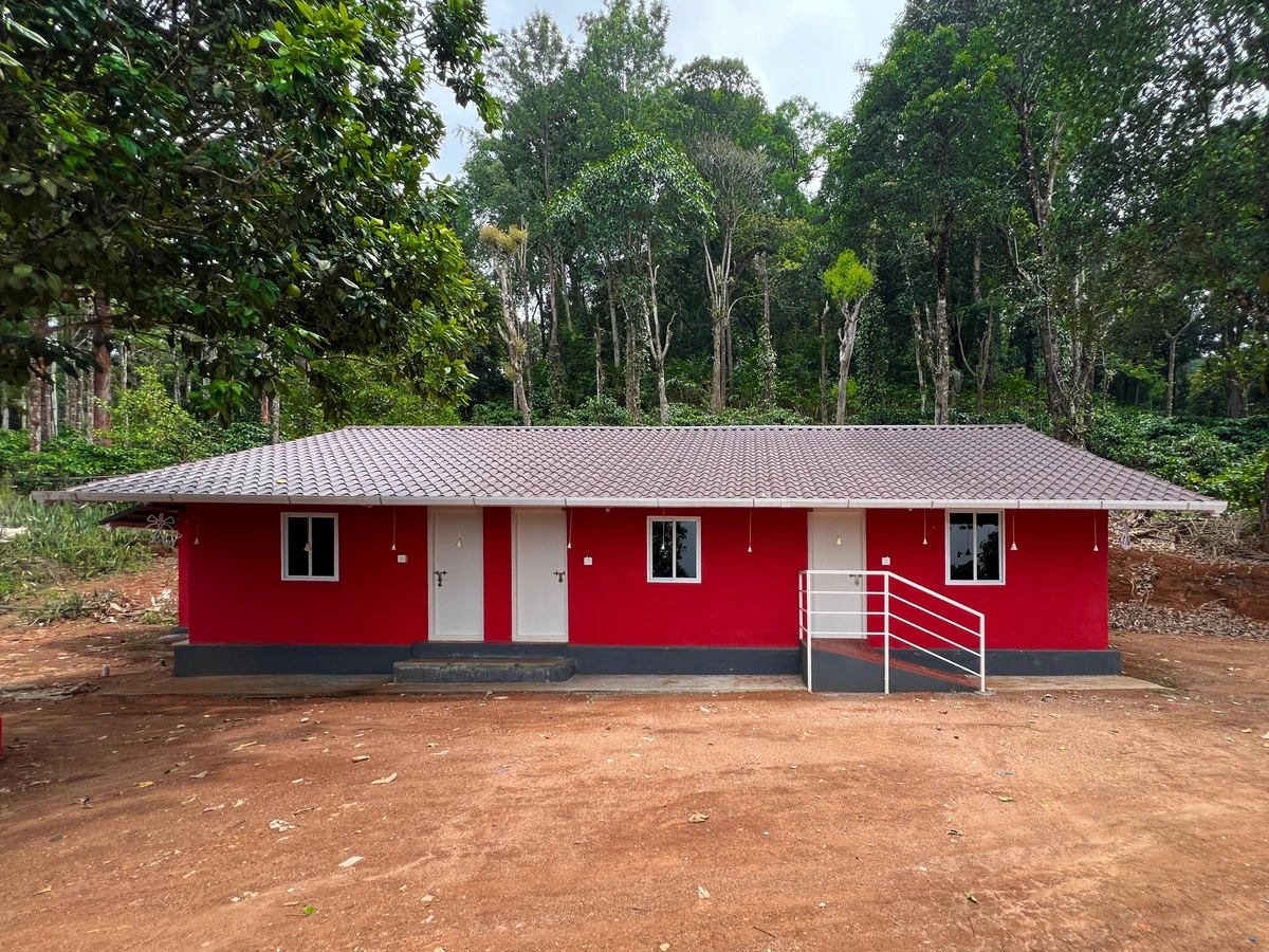Agraharam Traditional Suite Agraharam a treditional stya at boche 1000 acres reosrt wayanad