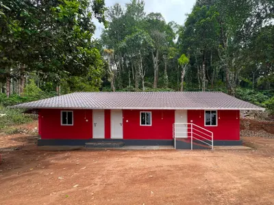 Agraharam a treditional stya at boche 1000 acres reosrt wayanad